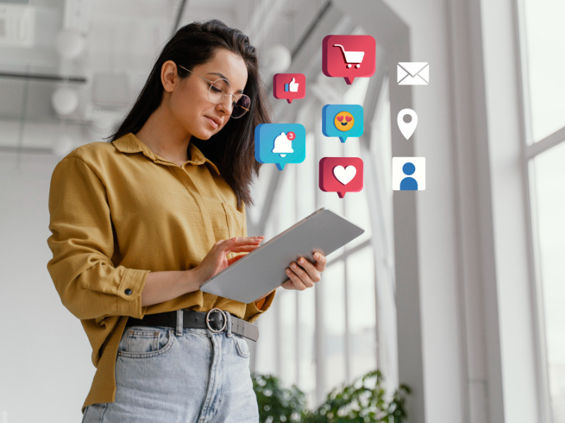Dịch vụ truyền thông – marketing đa nền tảng
