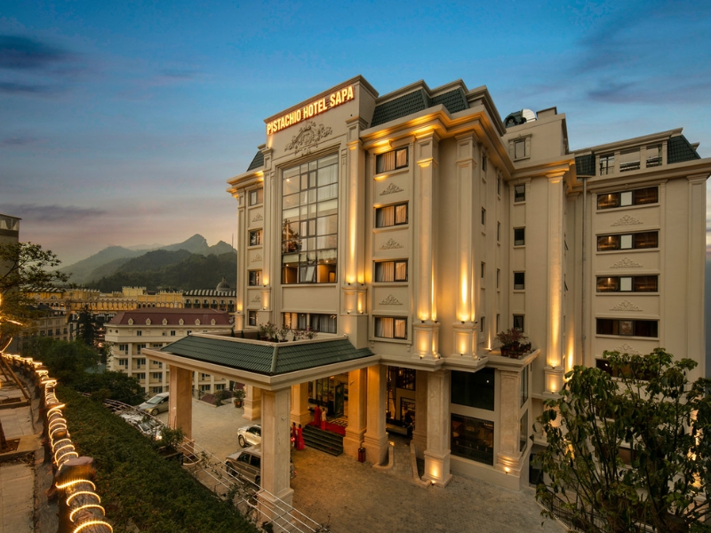  Pistachio Hotel Sapa